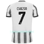 Camisola Juventus Chiesa 7 Homem Equipamento 1ª 2022/23
