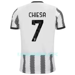 Camisola Juventus Chiesa 7 Homem Equipamento 1ª 2022/23 Camisola Juventus Chiesa 7 Homem Equipamento 1ª 2022/23