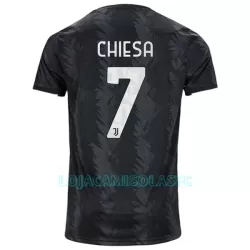 Camisola Juventus Chiesa 7 Homem Equipamento 2ª 2022/23 Camisola Juventus Chiesa 7 Homem Equipamento 2ª 2022/23