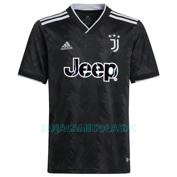 Camisola Juventus Chiesa 7 Homem Equipamento 2ª 2022/23