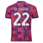 Camisola Juventus Di Maria 22 Homem Equipamento 3ª 2022/23