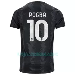 Camisola Juventus Pogba 10 Homem Equipamento 2ª 2022/23 Camisola Juventus Pogba 10 Homem Equipamento 2ª 2022/23