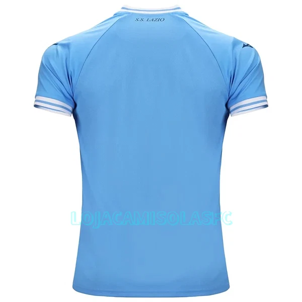 Camisola Lazio Homem Equipamento 1ª 2022/23