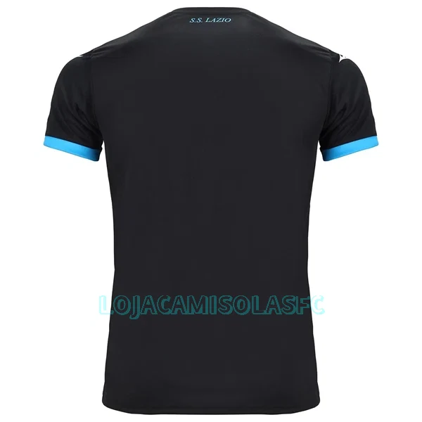 Camisola Lazio Homem Equipamento 2ª 2022/23