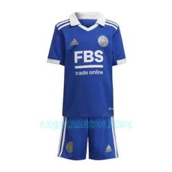 Camisola Leicester City Criança Equipamento 1ª 2022/23 Camisola Leicester City Criança Equipamento 1ª 2022/23