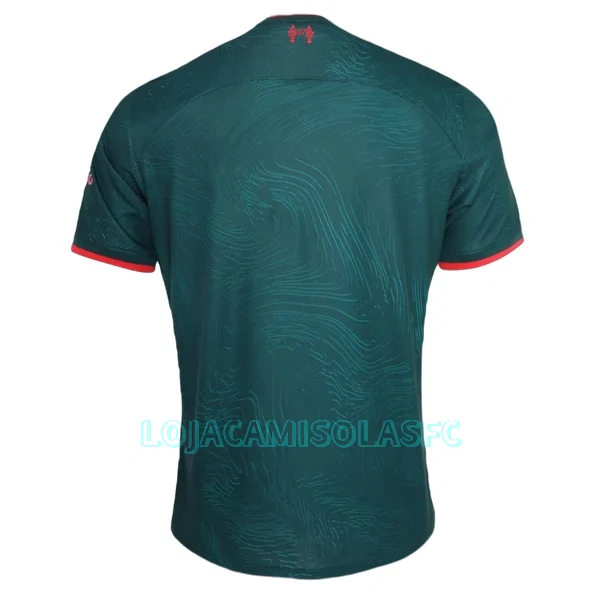 Camisola Liverpool Homem Equipamento 3ª 2022/23