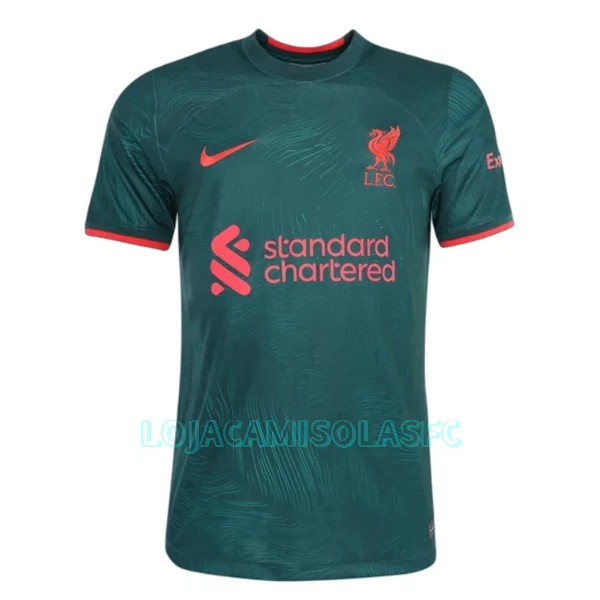 Camisola Liverpool Luis Díaz 23 Homem Equipamento 3ª 2022/23