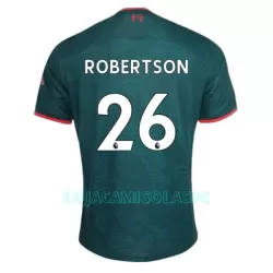 Camisola Liverpool Robertson 26 Homem Equipamento 3ª 2022/23 Camisola Liverpool Robertson 26 Homem Equipamento 3ª 2022/23