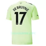 Camisola Manchester City De Bruyne 17 Homem Equipamento 3ª 2022/23