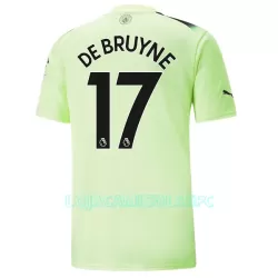 Camisola Manchester City De Bruyne 17 Homem Equipamento 3ª 2022/23