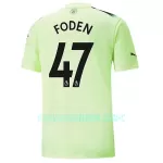 Camisola Manchester City Foden 47 Homem Equipamento 3ª 2022/23