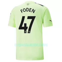 Camisola Manchester City Foden 47 Homem Equipamento 3ª 2022/23