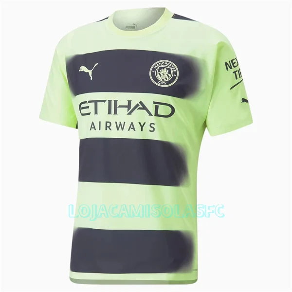 Camisola Manchester City Haaland 9 Homem Equipamento 3ª 2022/23