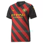 Camisola Manchester City Mulher Equipamento 2ª 2022/23