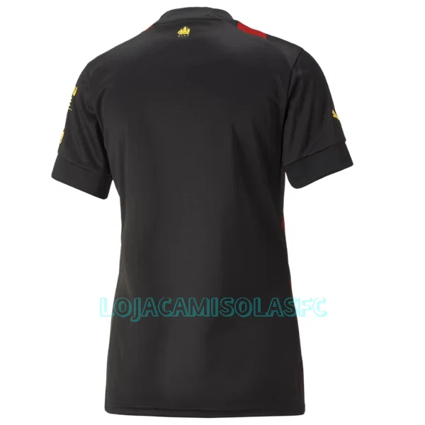 Camisola Manchester City Mulher Equipamento 2ª 2022/23