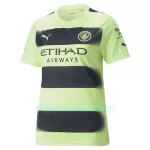 Camisola Manchester City Mulher Equipamento 3ª 2022/23