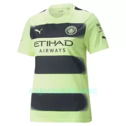 Camisola Manchester City Mulher Equipamento 3ª 2022/23