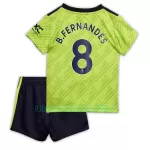 Camisola Manchester United Bruno Fernandes 8 Criança Equipamento 3ª 2022/23