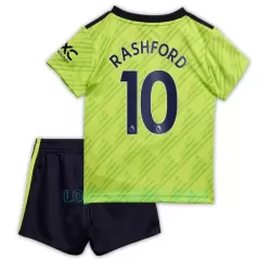 Camisola Manchester United Rashford 10 Criança Equipamento 3ª 2022/23 Camisola Manchester United Rashford 10 Criança Equipamento 3ª 2022/23