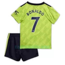 Camisola Manchester United Ronaldo 7 Criança Equipamento 3ª 2022/23 Camisola Manchester United Ronaldo 7 Criança Equipamento 3ª 2022/23