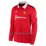 Camisola Manga Comprida Manchester United Homem Equipamento 1ª 2022/23