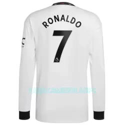 Camisola Manga Comprida Manchester United Ronaldo 7 Homem Equipamento 2ª 2022/23 Camisola Manga Comprida Manchester United Ronaldo 7 Homem Equipamento 2ª 2022/23