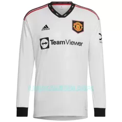 Camisola Manga Comprida Manchester United Ronaldo 7 Homem Equipamento 2ª 2022/23
