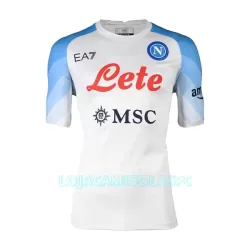 Camisola Napoli Homem Equipamento 2ª 2022/23