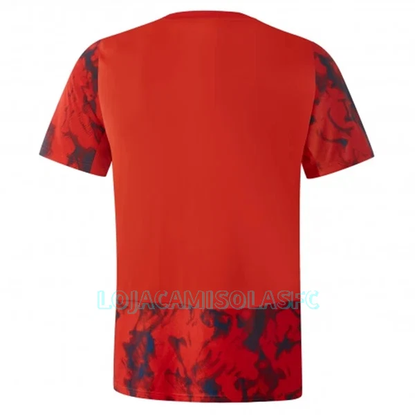 Camisola Olympique Lyonnais Homem Equipamento 2ª 2022/23