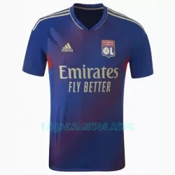 Camisola Olympique Lyonnais Homem Equipamento 4ª 2022/23 Camisola Olympique Lyonnais Homem Equipamento 4ª 2022/23