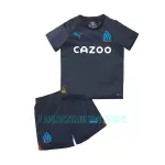Camisola Olympique Marseille Criança Equipamento 2ª 2022/23