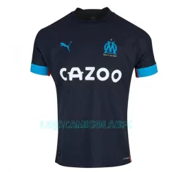 Camisola Olympique Marseille Homem Equipamento 2ª 2022/23 Camisola Olympique Marseille Homem Equipamento 2ª 2022/23