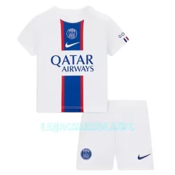Camisola Paris Saint-Germain Criança Equipamento 3ª 2022/23 Camisola Paris Saint-Germain Criança Equipamento 3ª 2022/23