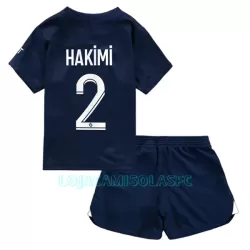 Camisola Paris Saint-Germain Hakimi 2 Criança Equipamento 1ª 2022/23 Camisola Paris Saint-Germain Hakimi 2 Criança Equipamento 1ª 2022/23