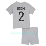Camisola Paris Saint-Germain Hakimi 2 Criança Equipamento 2ª 2022/23