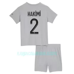 Camisola Paris Saint-Germain Hakimi 2 Criança Equipamento 2ª 2022/23 Camisola Paris Saint-Germain Hakimi 2 Criança Equipamento 2ª 2022/23