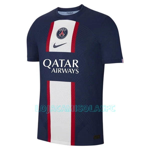 Camisola Paris Saint-Germain Hakimi 2 Homem Equipamento 1ª 2022/23
