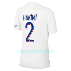 Camisola Paris Saint-Germain Hakimi 2 Homem Equipamento 3ª 2022/23 Camisola Paris Saint-Germain Hakimi 2 Homem Equipamento 3ª 2022/23