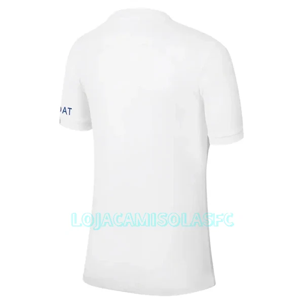 Camisola Paris Saint-Germain Homem Equipamento 3ª 2022/23