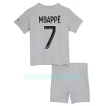 Camisola Paris Saint-Germain Mbappé 7 Criança Equipamento 2ª 2022/23