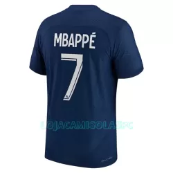 Camisola Paris Saint-Germain Mbappé 7 Homem Equipamento 1ª 2022/23 Camisola Paris Saint-Germain Mbappé 7 Homem Equipamento 1ª 2022/23