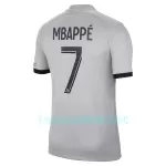 Camisola Paris Saint-Germain Mbappé 7 Homem Equipamento 2ª 2022/23