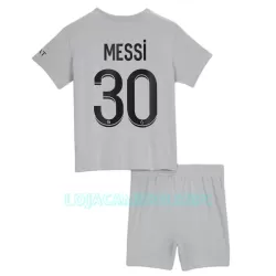 Camisola Paris Saint-Germain Messi 30 Criança Equipamento 2ª 2022/23 Camisola Paris Saint-Germain Messi 30 Criança Equipamento 2ª 2022/23