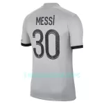 Camisola Paris Saint-Germain Messi 30 Homem Equipamento 2ª 2022/23