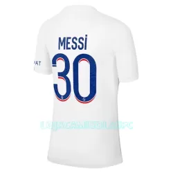 Camisola Paris Saint-Germain Messi 30 Homem Equipamento 3ª 2022/23 Camisola Paris Saint-Germain Messi 30 Homem Equipamento 3ª 2022/23