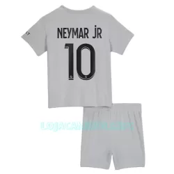 Camisola Paris Saint-Germain Neymar Jr 10 Criança Equipamento 2ª 2022/23 Camisola Paris Saint-Germain Neymar Jr 10 Criança Equipamento 2ª 2022/23