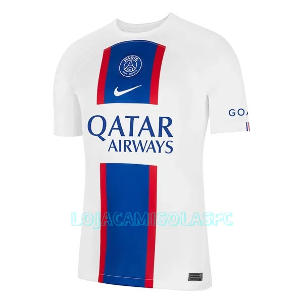 Camisola Paris Saint-Germain Neymar Jr 10 Homem Equipamento 3ª 2022/23