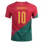 Camisola Portugal Bernardo 10 Homem Equipamento 1ª Mundial 2022
