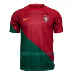 Camisola Portugal Bruno Fernandes 8 Homem Equipamento 1ª Mundial 2022