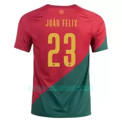 Camisola Portugal João Félix 23 Homem Equipamento 1ª Mundial 2022